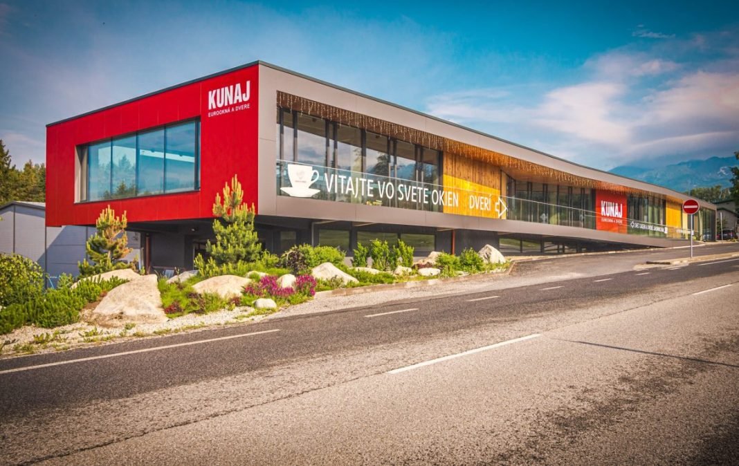 KUNAJ - moderné okná a dvere pre Váš domov