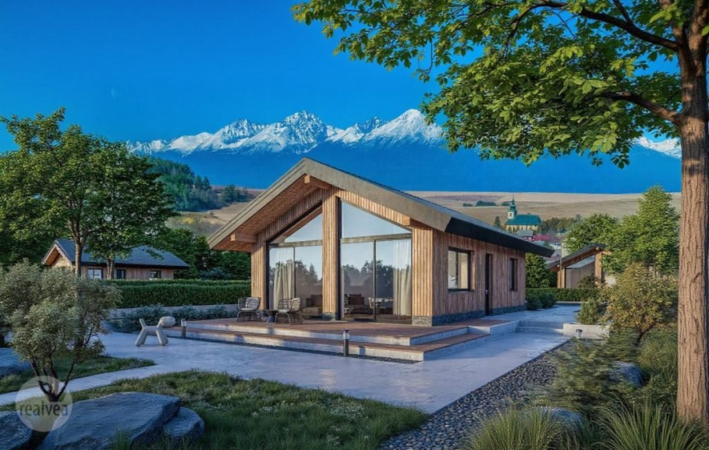 Exkluzívny PREDpredaj rodinných domov s panoramatickým výhľadom na Tatry