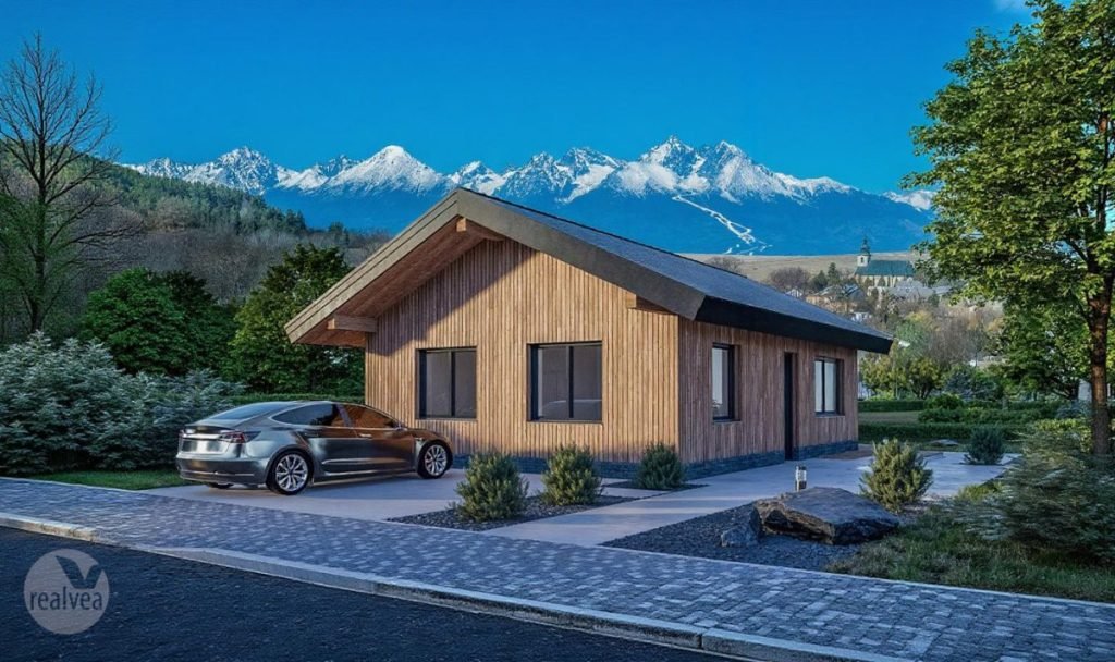 Exkluzívny PREDpredaj rodinných domov s panoramatickým výhľadom na Tatry