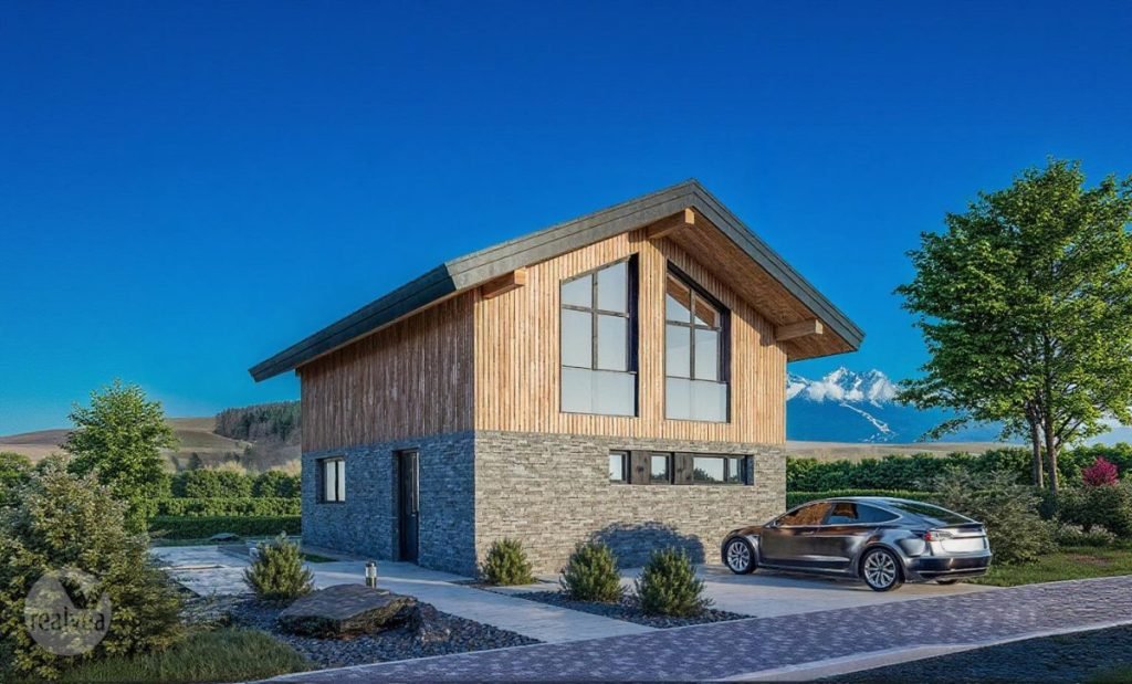 Exkluzívny PREDpredaj rodinných domov s panoramatickým výhľadom na Tatry